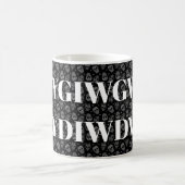Gothic romantisch en als je sterft wil ik dat koffiemok (Center)