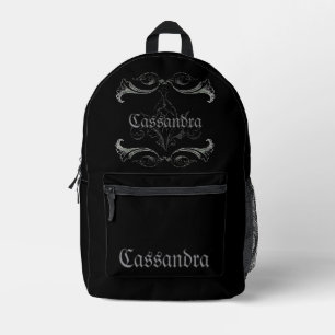  Gothic romantisch gepersonaliseerd Bedrukte Rugzak