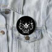 Gothic Ronde Button 7,6 Cm (In situ)
