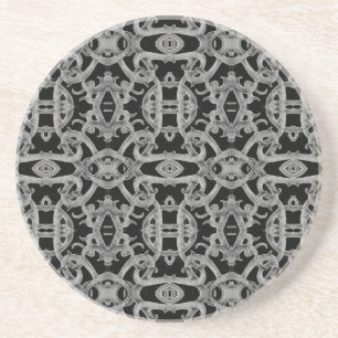 GOTHIC Ronde zandstenen onderzetter