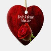 Gothic Roos Keepasous Wedding Ornament (Rechts)