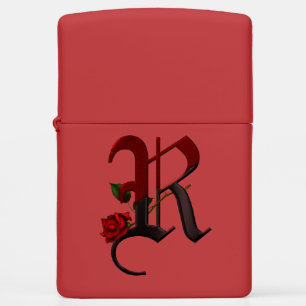 Gothic Roos Monogram R