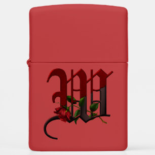 Gothic Roos Monogram W