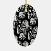 Gothic Roos Pattern Keramisch Ornament (Rechts)