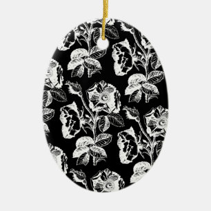 Gothic Roos Pattern Keramisch Ornament
