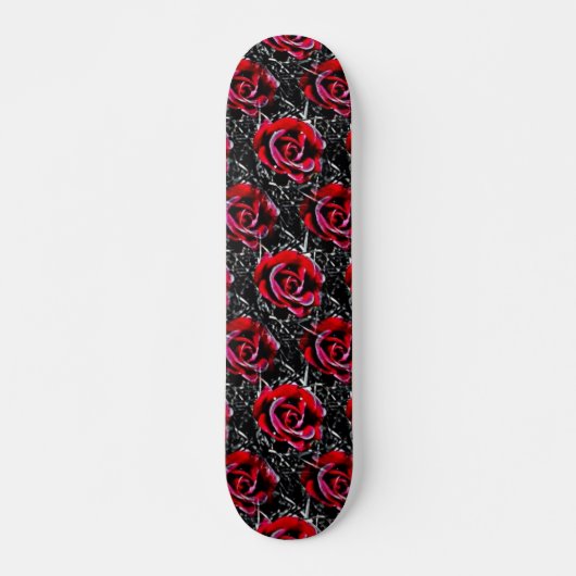 Gothic Roos skateboard (Voorkant)
