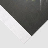 Gothic Rose Angel Decoupage Tissuepapier (Detail)