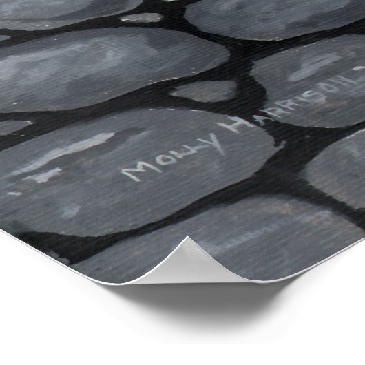 Gothic Rose Fantasy Vampire Fairy Poster (Coin)