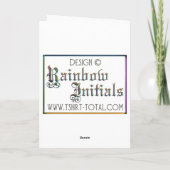 Gothic Rose Monogram D (Dos)