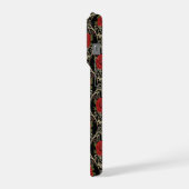 Gothic Roses Pattern Phone Case (Côté gauche)