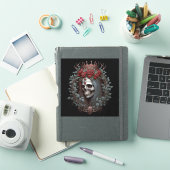 Gothic Rozen Kroongothiek Sticker (iPad Cover)