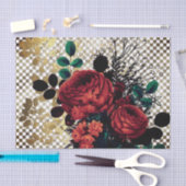 Gothic Rozen Tissue Paper Tissuepapier (Craft)