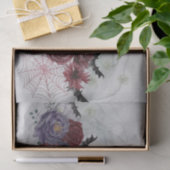 Gothic Rozen Vleermuizen Boo Halloween Tissuepapie Tissuepapier (Geschenk)