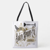 Gothic Salem Broom Co. Canvas Canvas tas (Voorkant)
