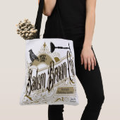 Gothic Salem Broom Co. Canvas Canvas tas (Dichtbij)