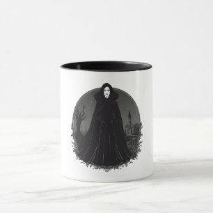 Gothic Salem Witch bij middernacht Mok