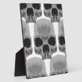 gothic schedels fotoplaat (Zijkant)