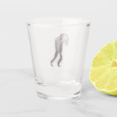 Gothic Schot glas (Achterkant)