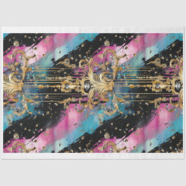 Gothic Shabby Glam Een Decoupage Papier