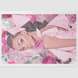 Gothic Shabby Glam Een Decoupage Papier