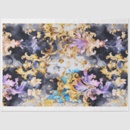 Gothic Shabby Glam G Decoupage Papier