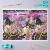 Gothic Shabby Glam H Decoupage Papier (Craft)