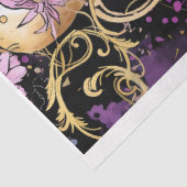 Gothic Shabby Glam H Decoupage Papier (Detail)