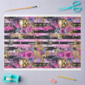 Gothic Shabby Glam I Decoupage Papier (Craft)