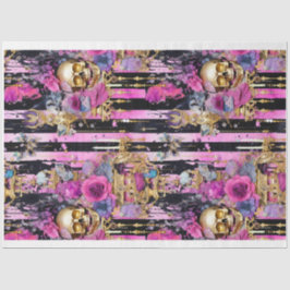 Gothic Shabby Glam I Decoupage Papier