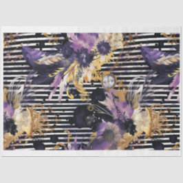 Gothic Shabby Glam J Decoupage Papier