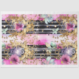 Gothic Shabby Glam M Decoupage Papier