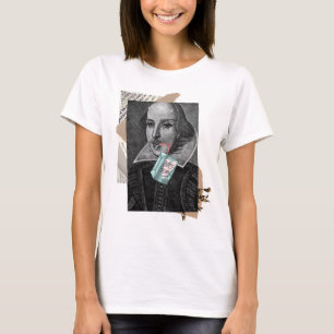 Gothic Shakespeare T-shirt