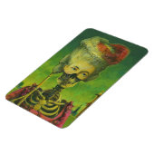 Gothic Skeleto Flexible Magnet Magneet (Linkerzijde)