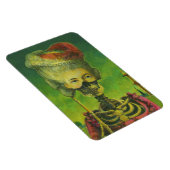 Gothic Skeleto Flexible Magnet Magneet (Rechterzijde)