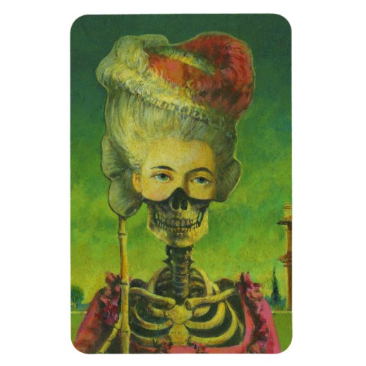 Gothic Skeleto Flexible Magnet Magneet (Verticaal)