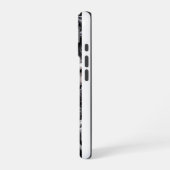 Gothic Skeleton Couple Phone Case iPhone 16 Hoesje (Linkerkant)