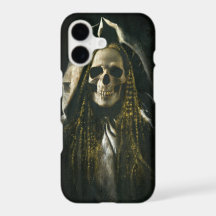 Gothic Skeleton Ghost iPhone X Hoesje