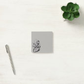 Gothic Skeleton Hand Creepy-hosts Post-it® Notes (Kantoor)