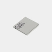 Gothic Skeleton Hand Creepy-hosts Post-it® Notes (Schuin)