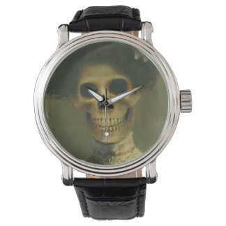 Gothic Skeleton Lady Watch Horloge