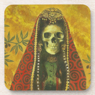 Gothic Skeleton Onderzetter