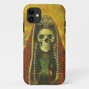 Gothic Skeleton Witch iPhone 5 Hoesje