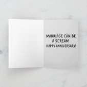 GOTHIC SKELETONS HAPPY JUBILEUM KAART (Binnen)