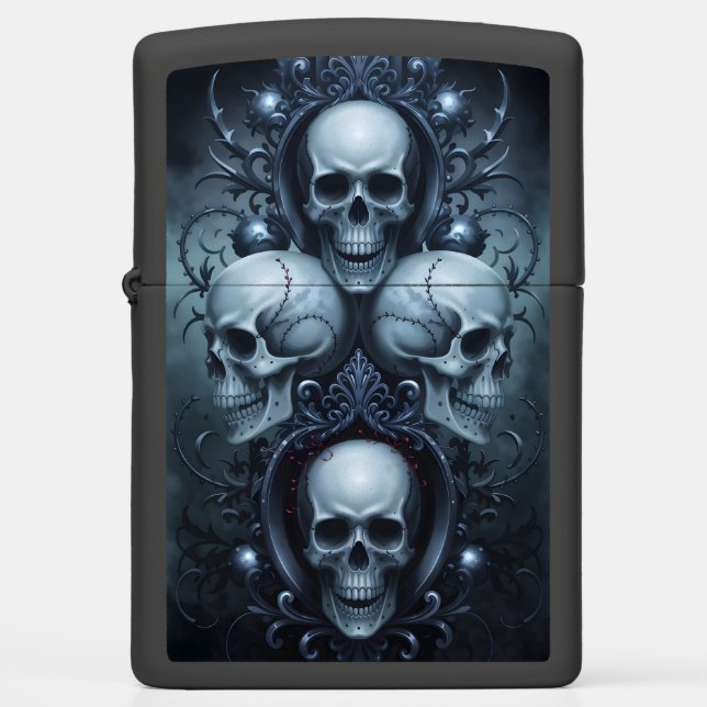 Gothic Skull (Voorkant)