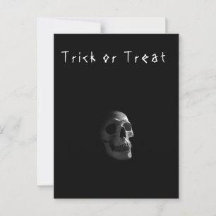 Gothic Skull Horror Gothic Dood Briefkaart