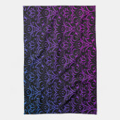 Gothic Skull Pattern Theedoek (Verticaal)