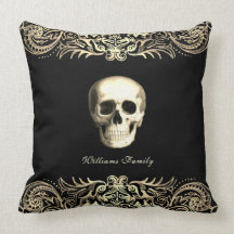 Gothic Skull Personalized