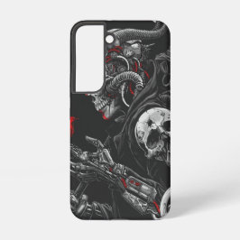 Gothic Skull Samsung Galaxy Hoesje