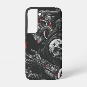 Gothic Skull Samsung Galaxy Hoesje