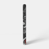 Gothic Skull Samsung Galaxy Hoesje (Linkerkant)